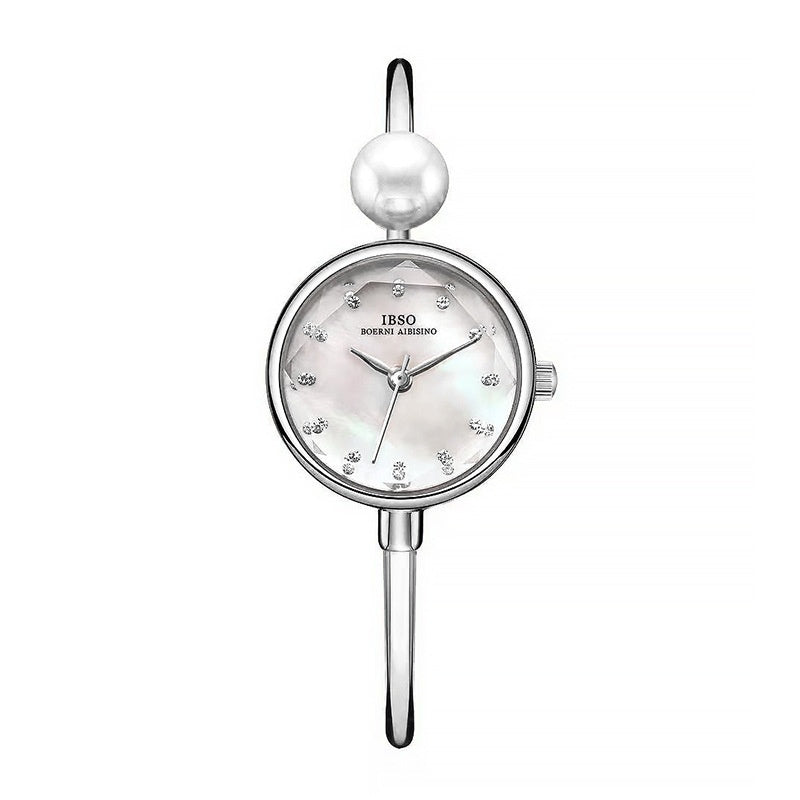 Women's Bracelet Watch Shell Surface Pearl