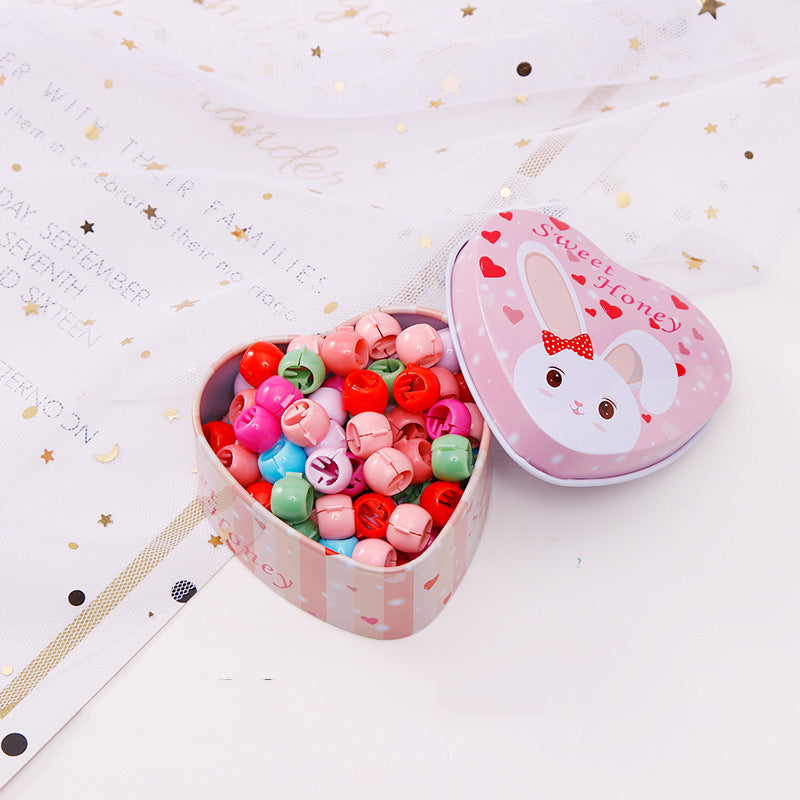 Candy Color Mixed Color Hairpin Small Grab Clip
