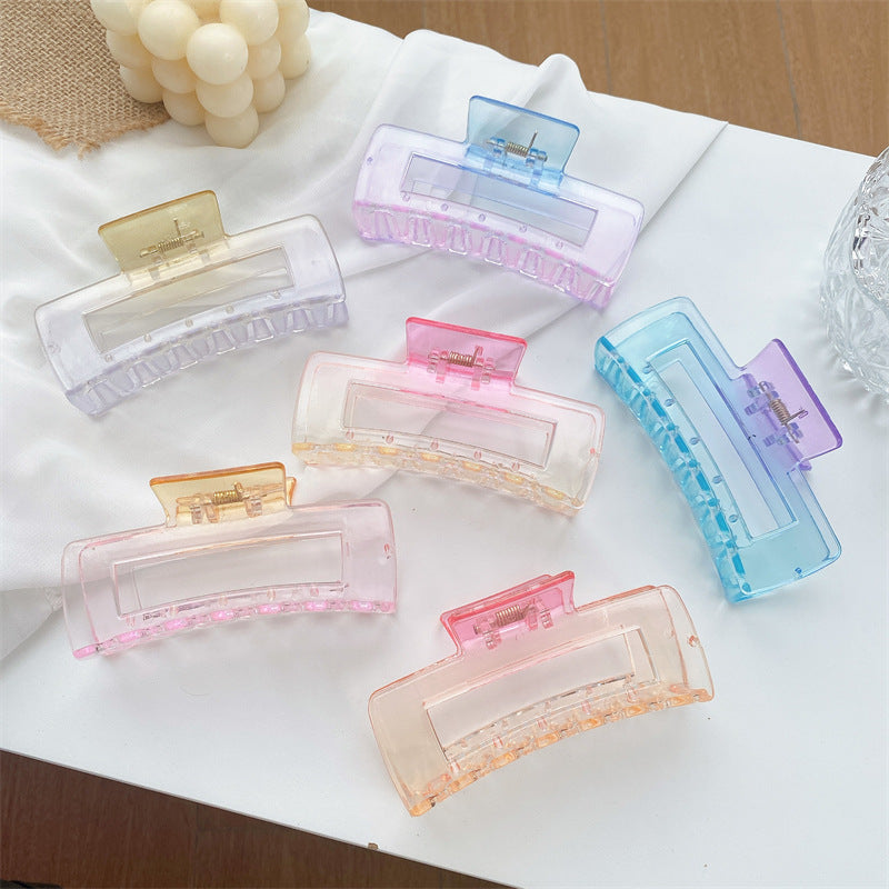 Accessories Mermaid Ji Gradient Shark Clip