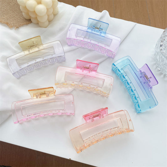 Accessories Mermaid Ji Gradient Shark Clip