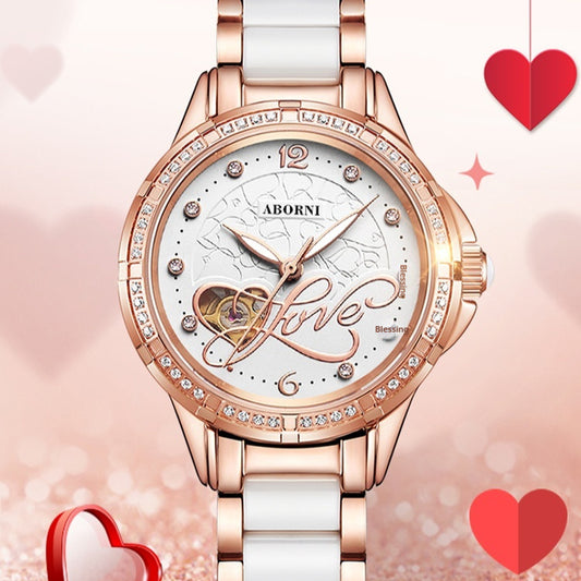 LOVE Design Alloy Watch