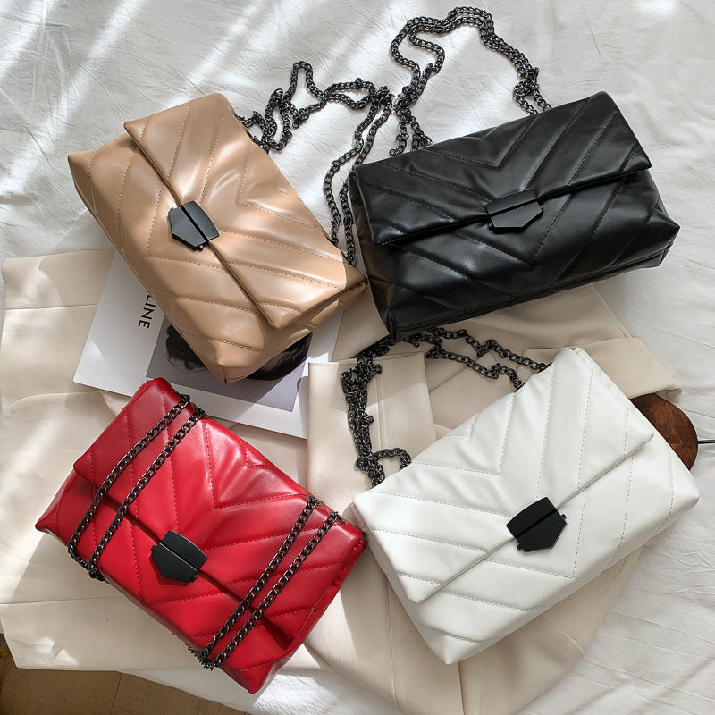 Women's Fashion Chain Shoulder Underarm Bag