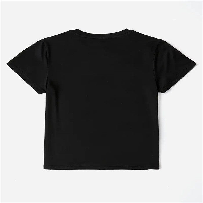 Women's Summer T-shirt Printing Fashion Casual