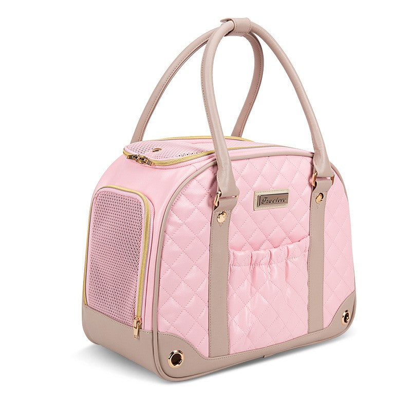 Pet Dog Cat Hollow Breathable Handbag