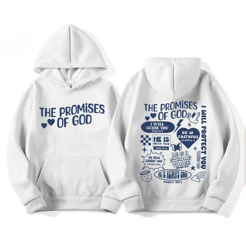 Men's And Women's Fashion Solid Color Hooded Sweater