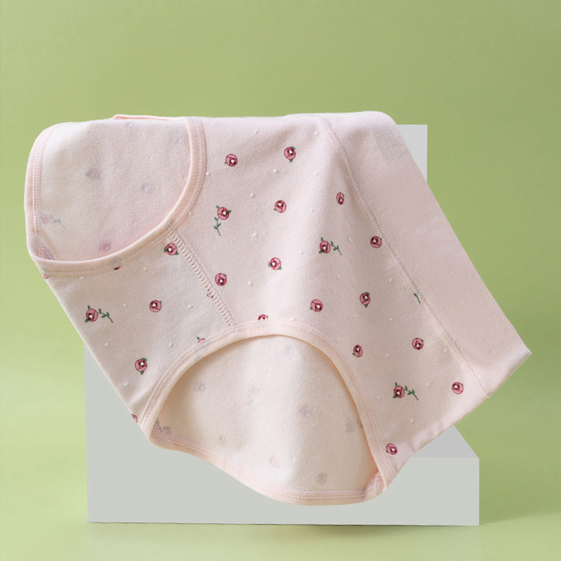 Antibacterial Cotton Women's Underwear Printing