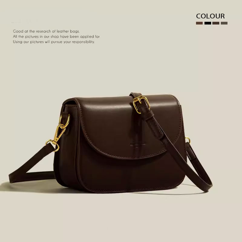 Women's Simple Retro Textured Small Bag