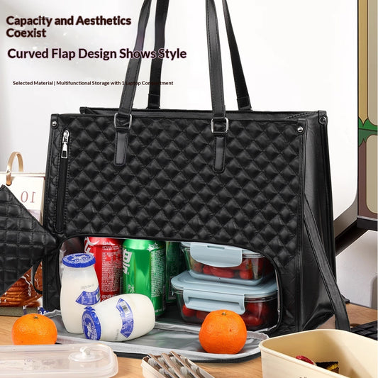 In-stock New Large Tote Bag Insulated Womens Crossbody Combo Bag