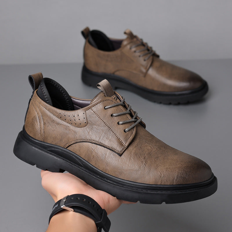 Breathable Business Wedding Leather High-end Leather Shoes