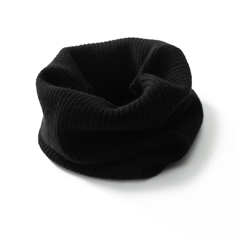 Simple Striped Cashmere Scarfwarm, Versatile, And Easy To Style
