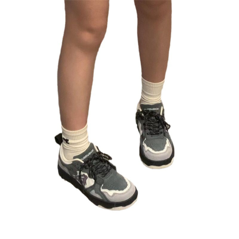 Komfortable Board Shoes Dame Sneakers