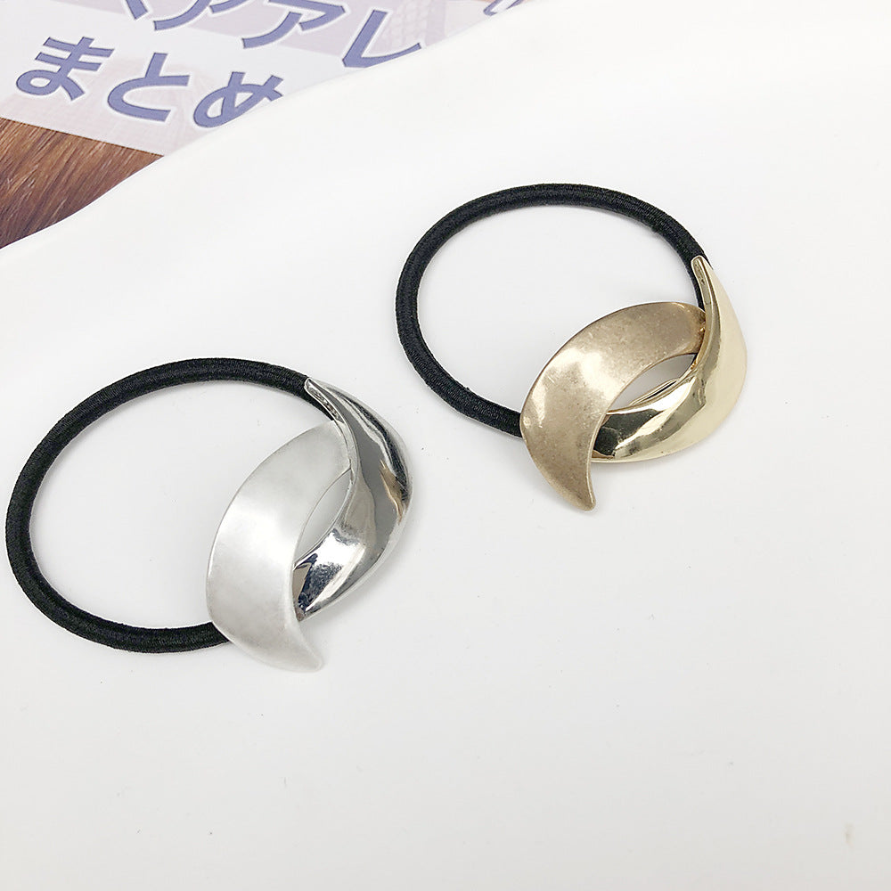 Simple Fashion Headband Hair Accessories Moon Shape