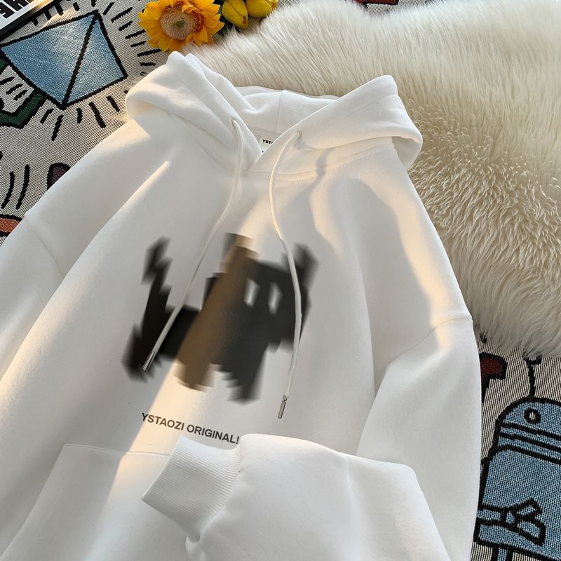 Retro Heavy Couple Coat Oversize Inner Clothes