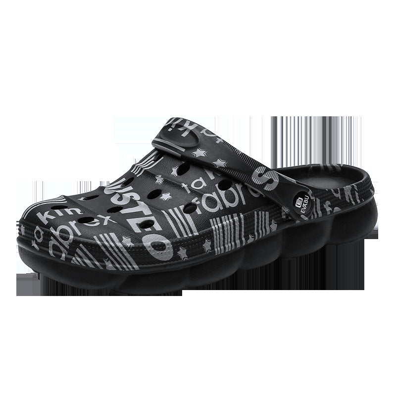 Hole Shoes Dual-purpose Beach Sandals