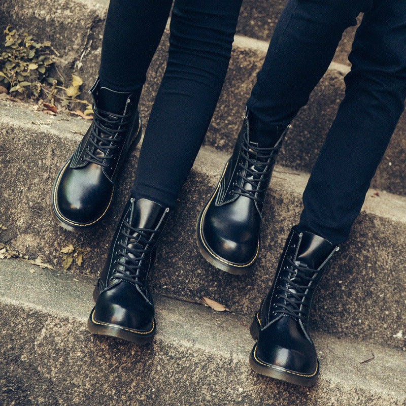 Warm Winter Men's And Women's High-top Martin Boots