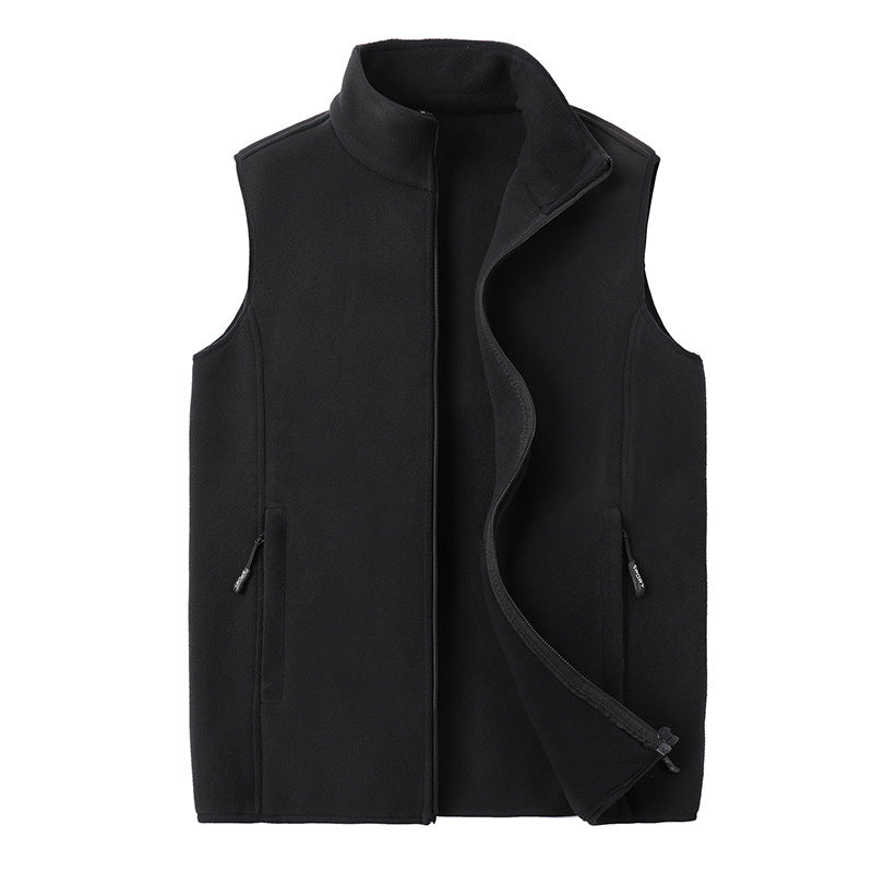 Outer Wear Loose Outdoor Sports Fleece Sweater