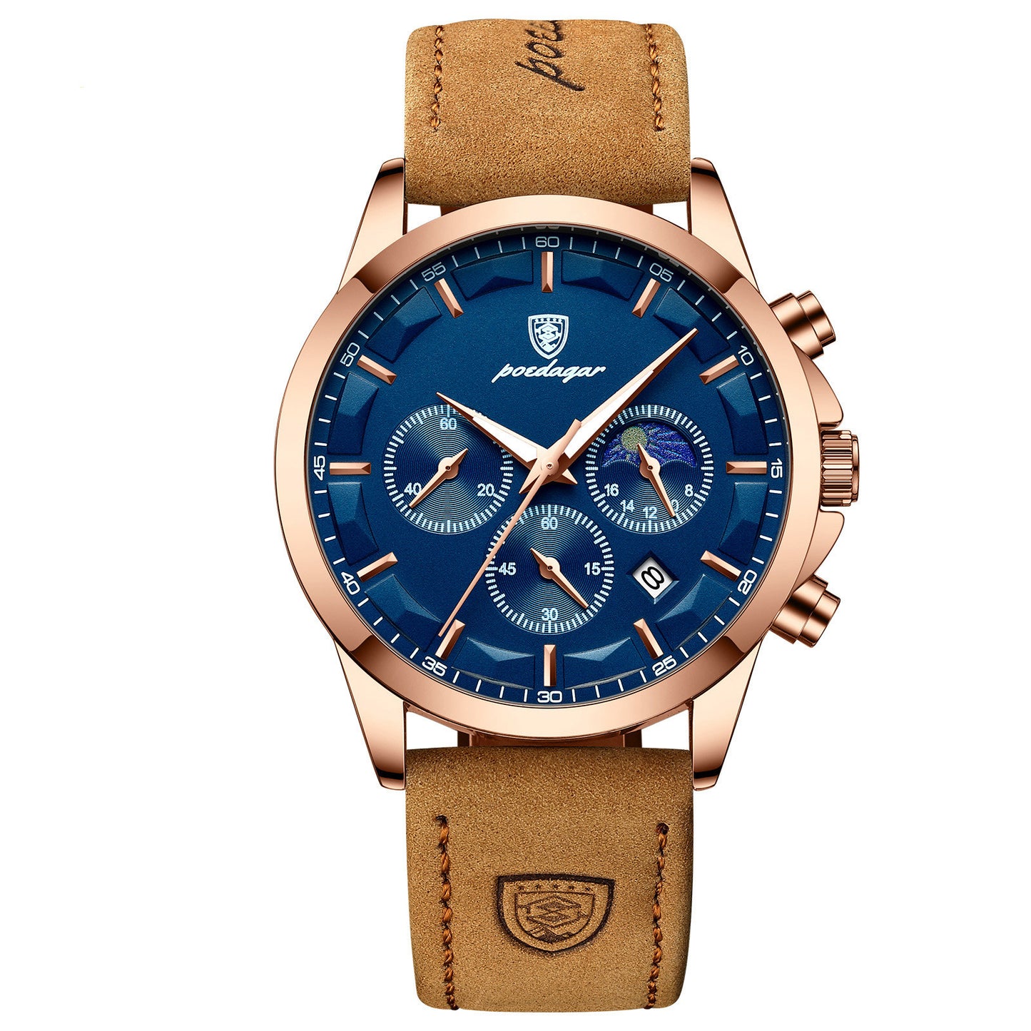 Waterproof Men's Quartz Watch Multifunctional