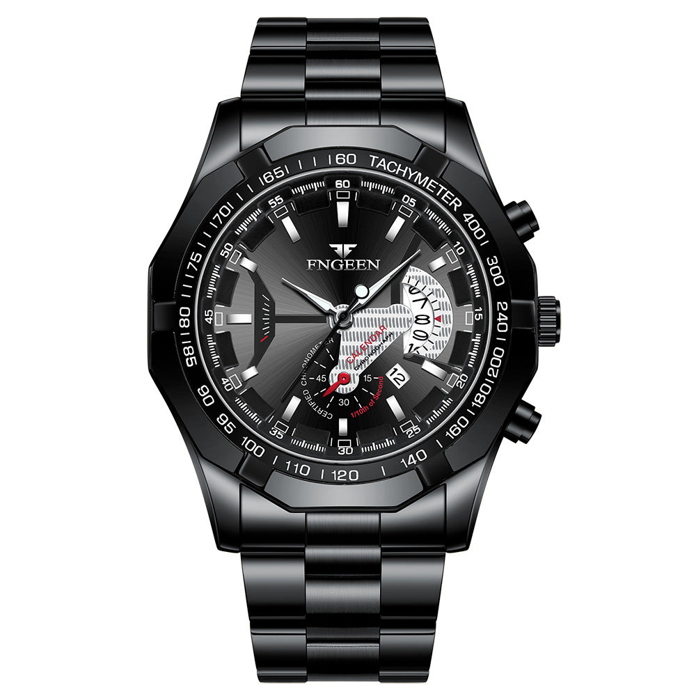 Men's Luminous Calendar Fashion Net Red Business Watch