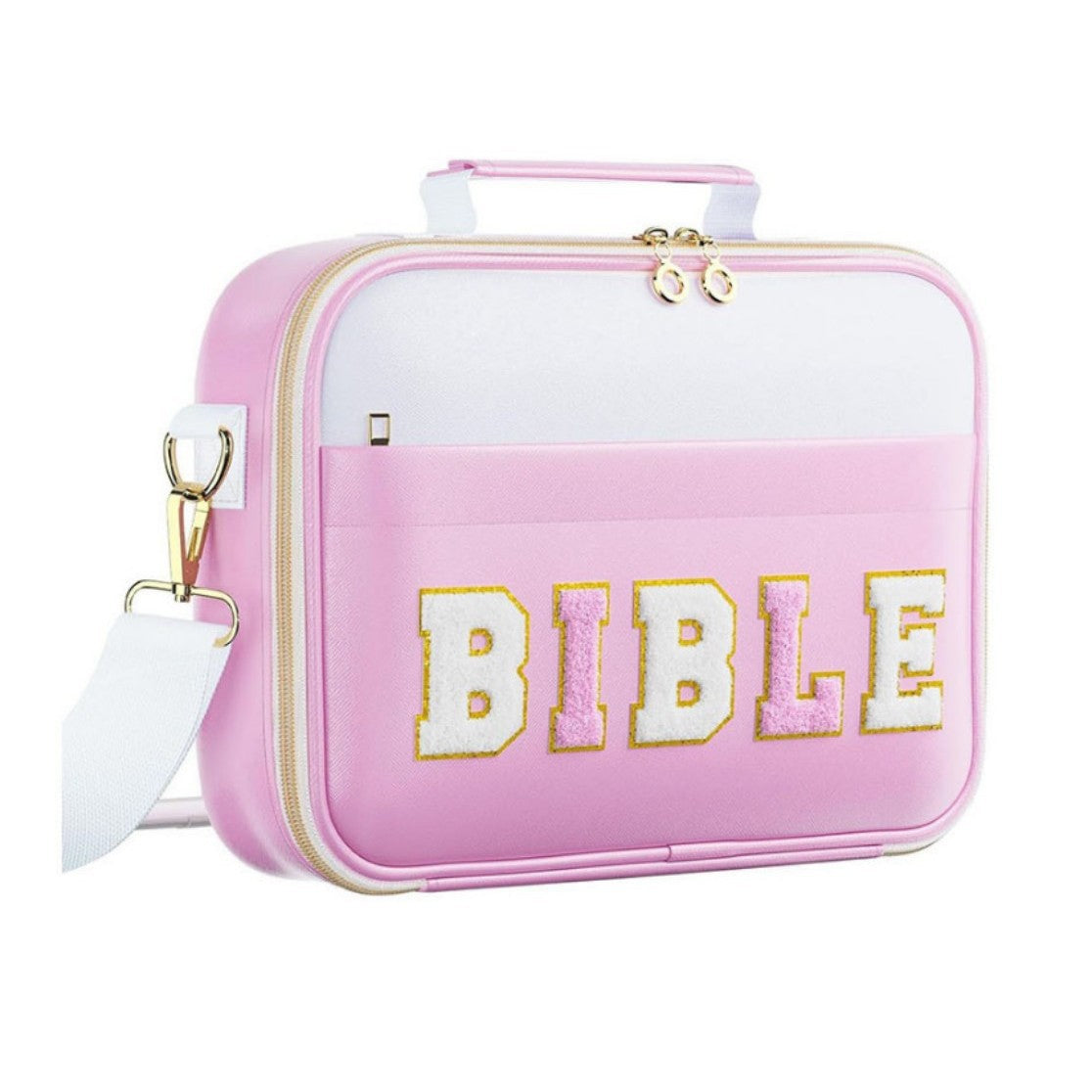 Amazon New Letter Book Handbag Multi-functional Portable Notebook Storage Bag Book Dust-proof Storage Bag