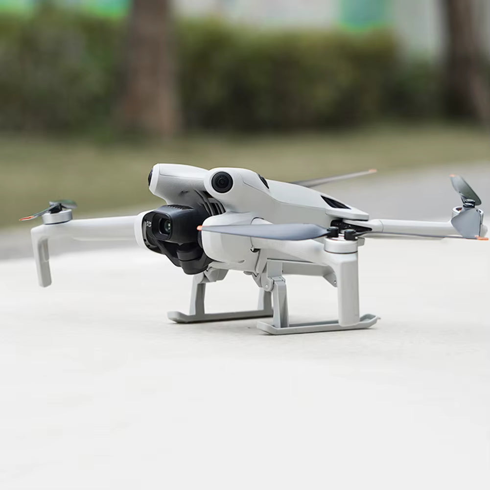 Foldable Extended Landing Gear Leg Kit Landing Gear Drone Accessories Heightening Landing Gear Protector for  Mini 4 Pro