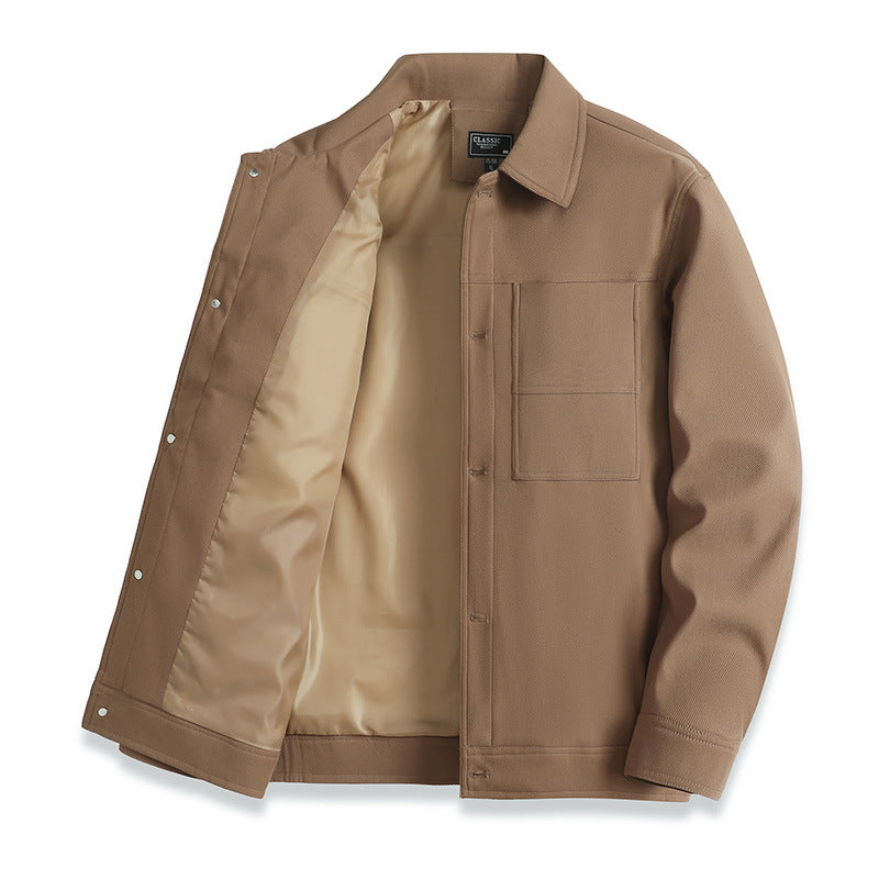 Jacket Men's Simple Profile Overalls
