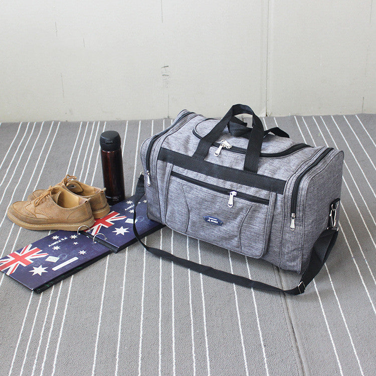 Large Capacity Oxford Cloth Waterproof Lightweight Foldable Travel Tote Bag