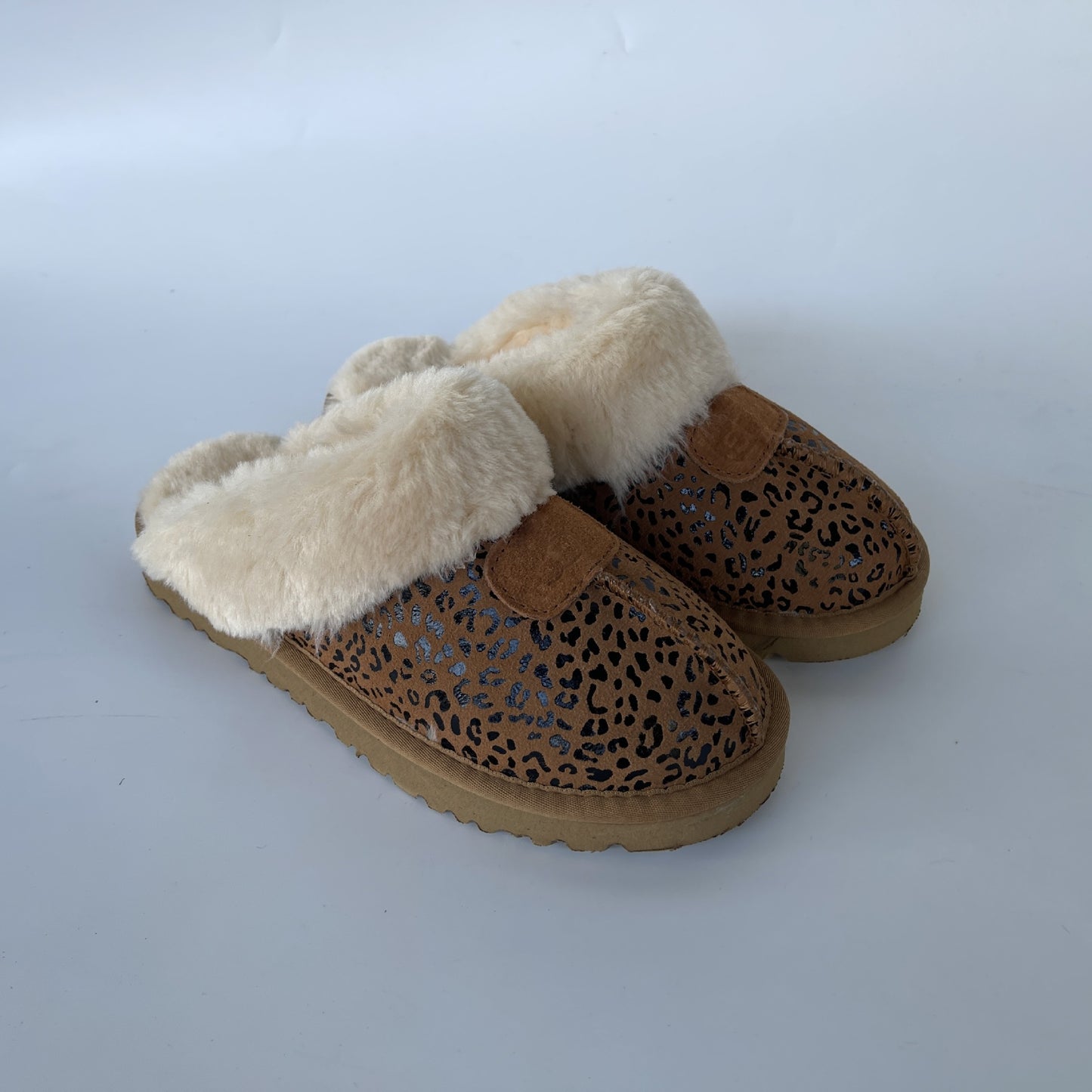 Snow Boots Slippers Flat Non-slip Comfortable Home Cotton Slippers