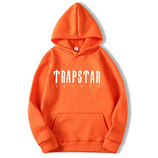 Moderigtig og personlig ensfarvet herresweater
