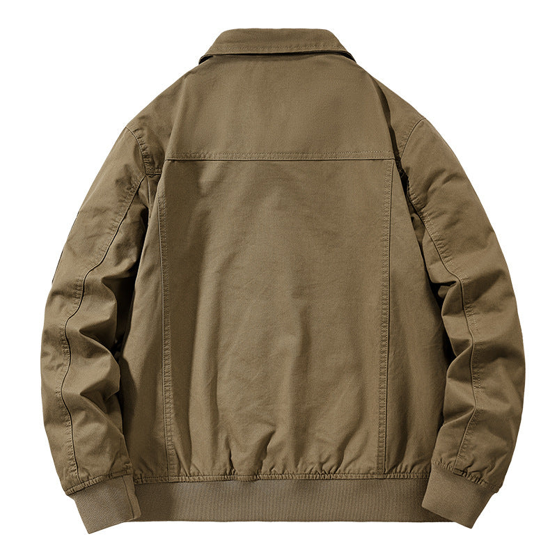 Men's Labor Jacket Baggy Coat Retro