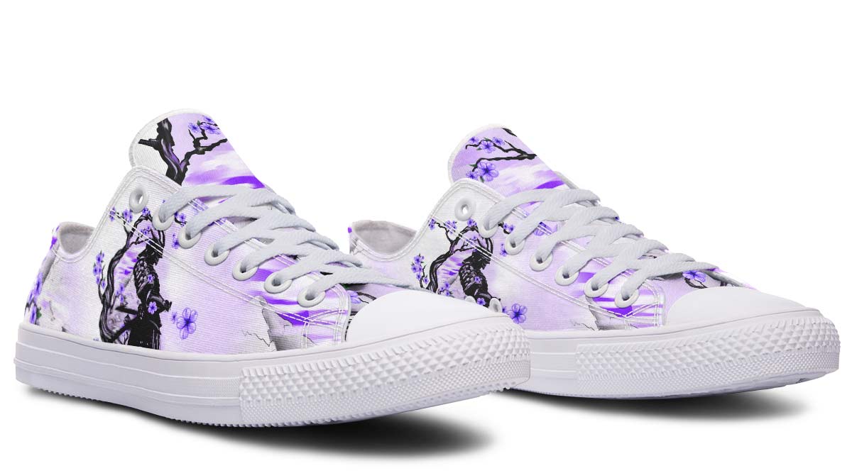 Fashion Print Couple Low-Top Canvas Shoes