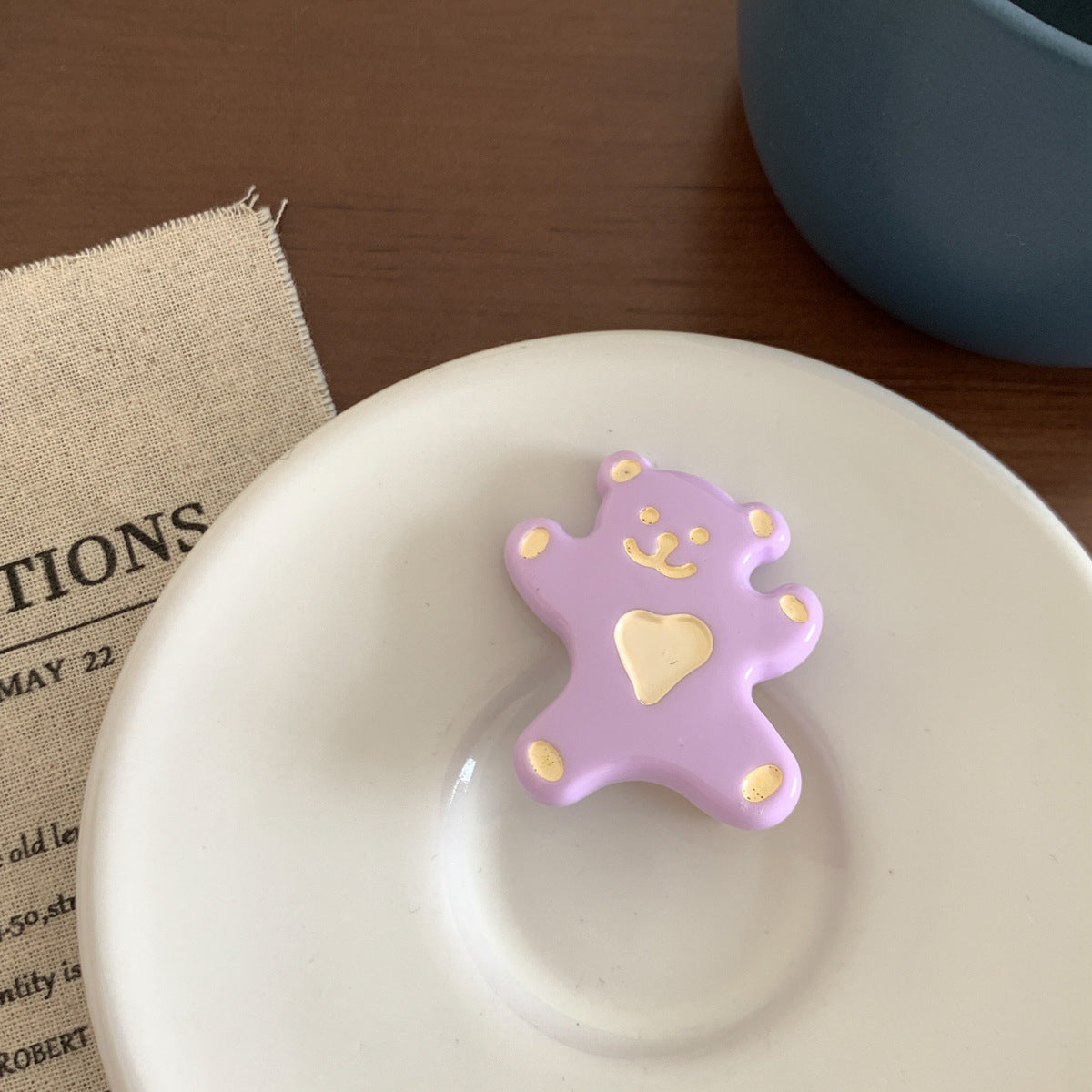 Dopamine Cute Seamless Cosmetic Clip