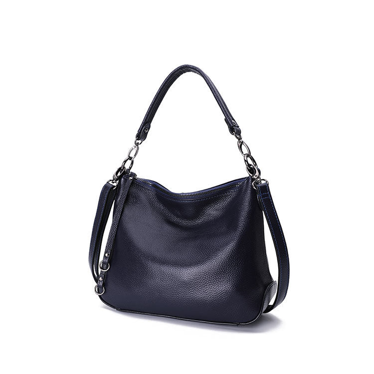 Crossbody Bag Closed-toe Layer Cowhide Portable