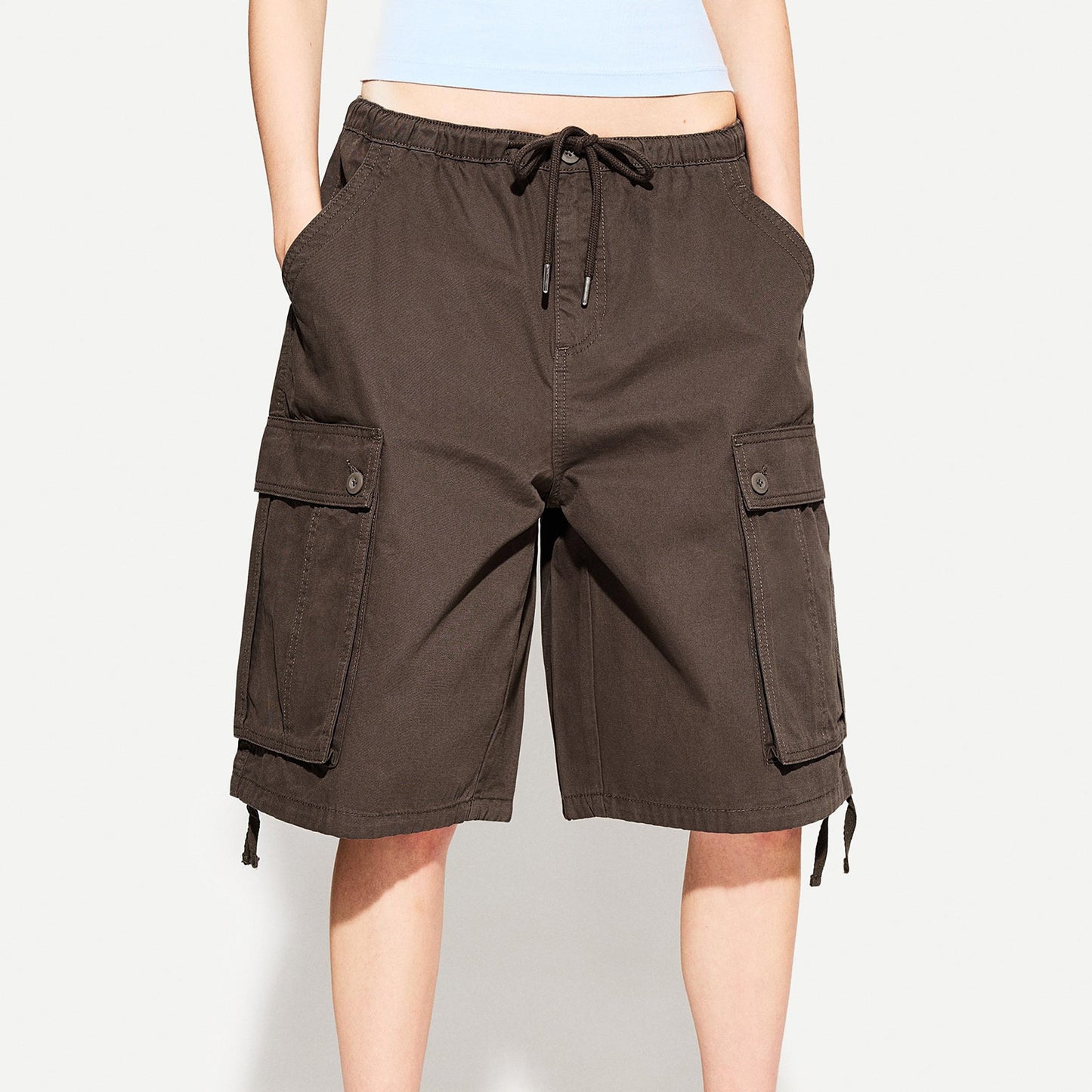Summer Loose American-style Capri Pants