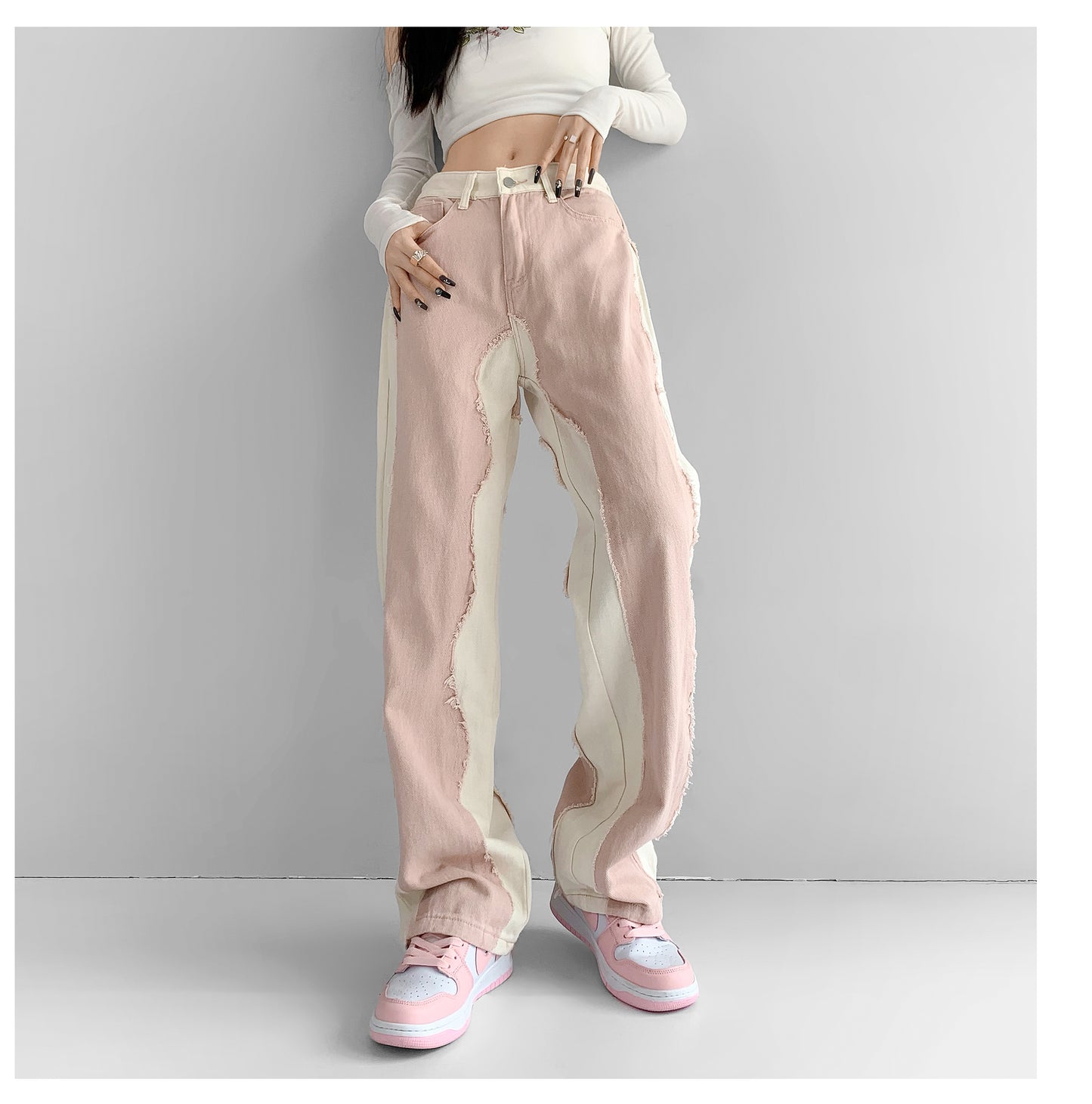 Straight Denim Women's High Waist