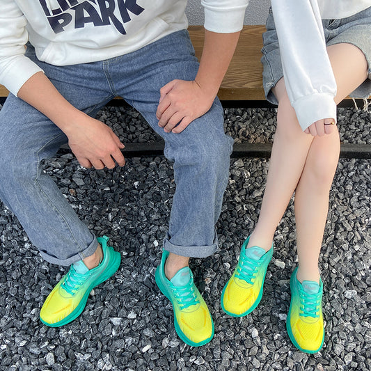 Couple Models Of Casual Lightweight Fitness Running Shoes