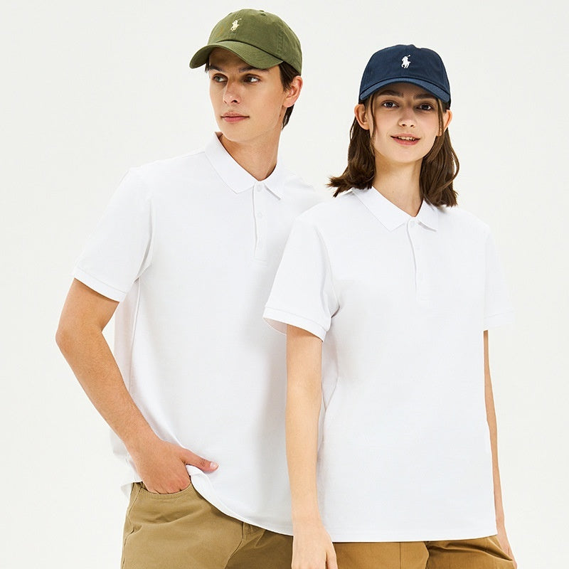 Antibacterial Business Lapel Polo Shirt
