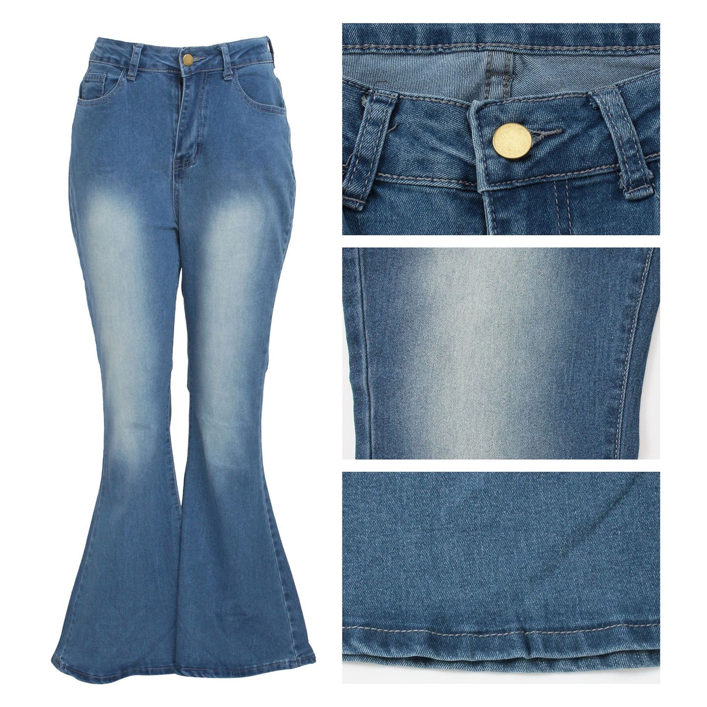 Moderigtig bestseller slim fit cowboyjakke der matcher alt