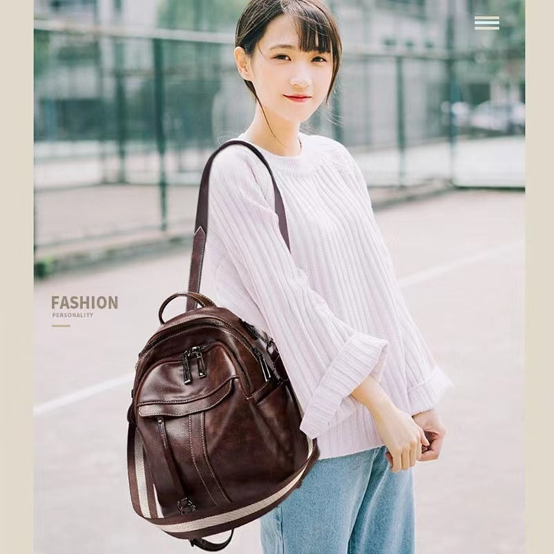 Women's Backpack European And American Style