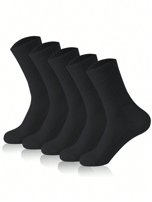 Deodorant Sweat-absorbing Business Socks Large Size Stockings Autumn