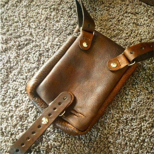 Men's Fashion Outdoor Retro Strap Underarm Satchel