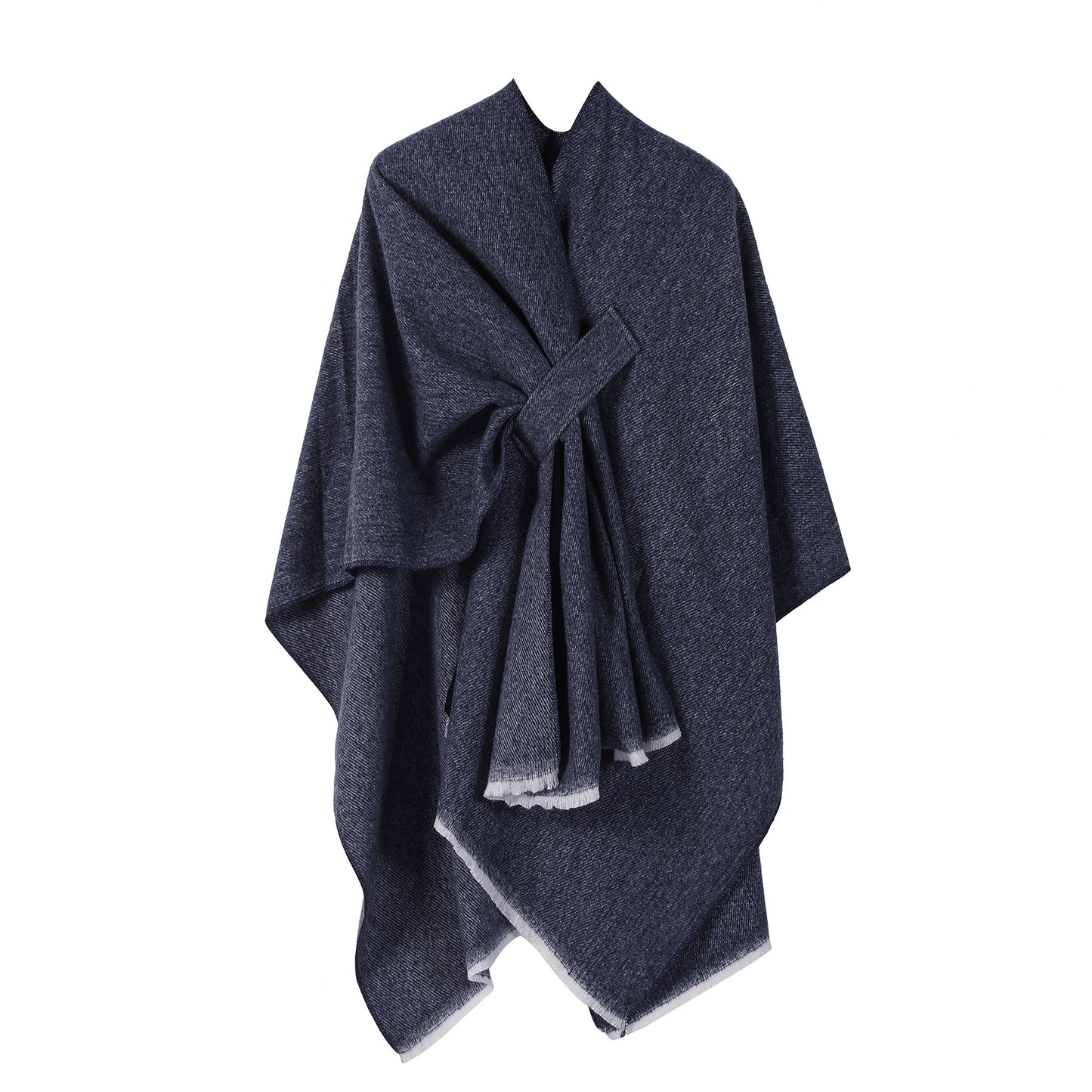 European And American Fashion Cashmere Plus Bar Shawl Women's Summer
