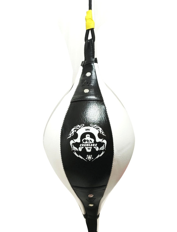 Diamond Pattern Boxing Speed Ball Vent Boxing Ball Muay Thai Out Of Air Fight Reaction Elastic Ball Cross-border