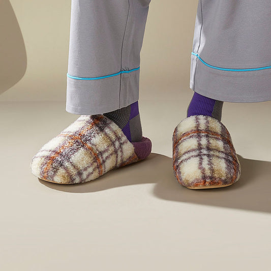 Cotton Slippers Non-slip Thick Bottom And Warm Keeping