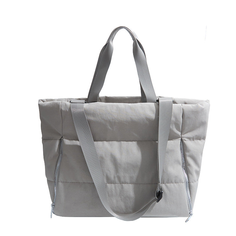 High-Capacity Commuter ShoulderCrossbody Bag