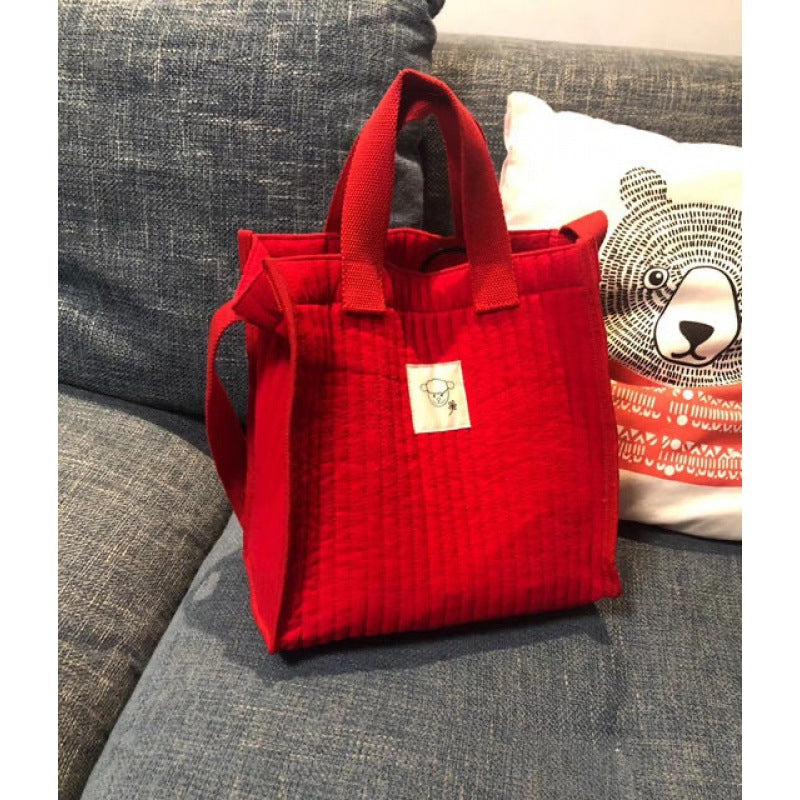 Dame Statement Skulder Tote Taske