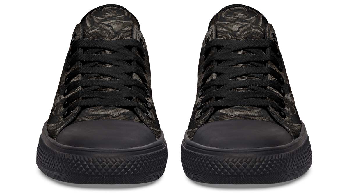 Fashion Print Couple Low-Top Canvas Shoes