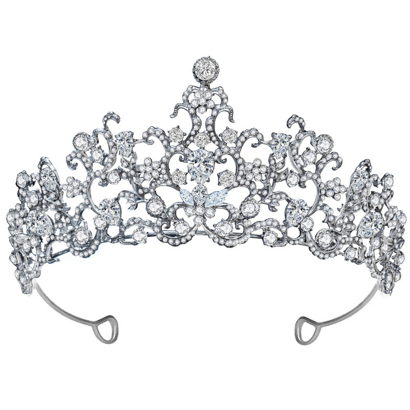 New European And American Zircon Bridal Headwear