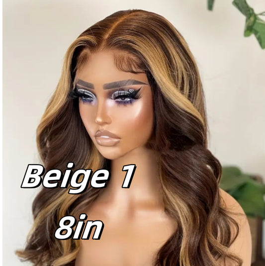 Foreign Trade Cross-border European And American Fashion Hot Front Lace Big Wave Curly Wig