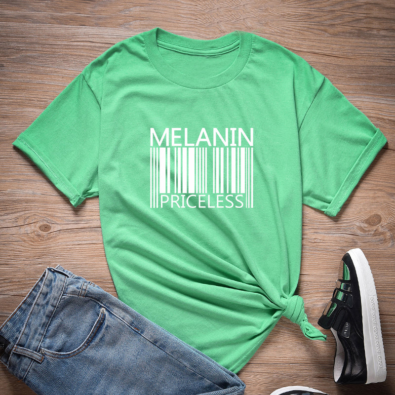 Barcode Trend Street Short Sleeve T-Shirt