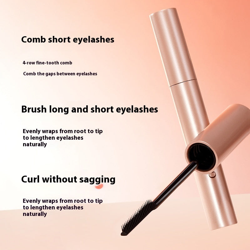 Women's Natural Curly Long Makeup Mascara